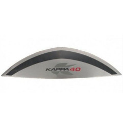 KAPPA EMBLEMAT ALUMINIOWY DO KUFRA K40