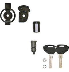 KAPPA ZAMEK DO KUFRÓW KGR33, KGR46, K49, K46, K47, K35 ORAZ ALUMINIOWYCH KVG, KFR, KVE, KMS SECURITY LOCK ( 1 SZT )