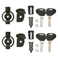 KAPPA ZAMEK DO KUFRÓW KGR33, KGR46, K49, K46, K47, K35 ORAZ ALUMINIOWYCH KVG, KFR, KVE, KMS SECURITY LOCK ( 2 SZT )