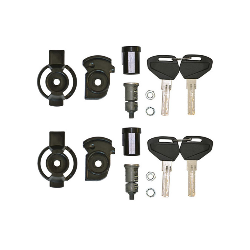 KAPPA ZAMEK DO KUFRÓW KGR33, KGR46, K49, K46, K47, K35 ORAZ ALUMINIOWYCH KVG, KFR, KVE, KMS SECURITY LOCK ( 2 SZT )