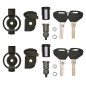 KAPPA ZAMEK DO KUFRÓW KGR33, KGR46, K49, K46, K47, K35 ORAZ ALUMINIOWYCH KVG, KFR, KVE, KMS SECURITY LOCK ( 2 SZT )