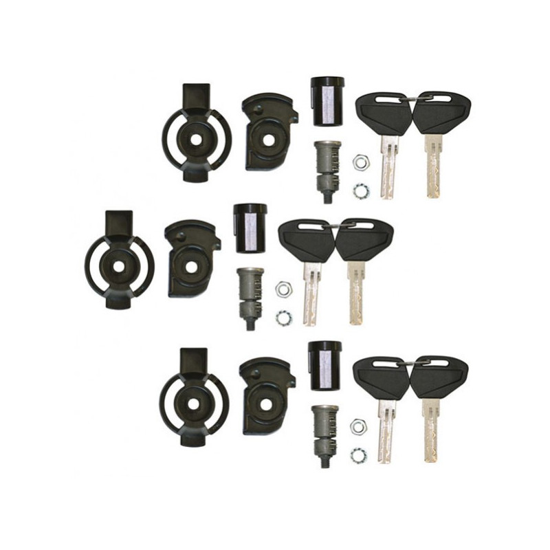 KAPPA ZAMEK DO KUFRÓW KGR33, KGR46, K49, K46, K47, K35 ORAZ ALUMINIOWYCH KVG, KFR, KVE, KMS SECURITY LOCK ( 3 SZT )