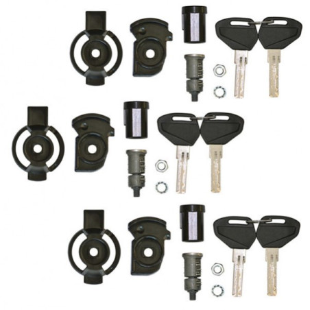 KAPPA ZAMEK DO KUFRÓW KGR33, KGR46, K49, K46, K47, K35 ORAZ ALUMINIOWYCH KVG, KFR, KVE, KMS SECURITY LOCK ( 3 SZT )