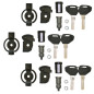 KAPPA ZAMEK DO KUFRÓW KGR33, KGR46, K49, K46, K47, K35 ORAZ ALUMINIOWYCH KVG, KFR, KVE, KMS SECURITY LOCK ( 3 SZT )