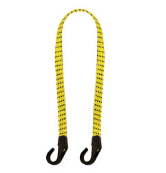OXFORD TAŚMA ZABEZPIECZAJĄCA BAGAŻ (EKSPANDER BAGAŻOWY) MODEL BUNGEE XTRA 16MM X 900MM/36' KOLOR ŻÓŁTY FLUO (STARY KOD:OF149)