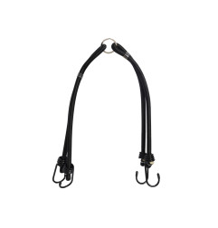 OXFORD TAŚMA ZABEZPIECZAJĄCA BAGAŻ (EKSPANDER BAGAŻOWY PODWÓJNY) BUNGEE DOUBLE 2X9MMX600MM/32' (OF174)