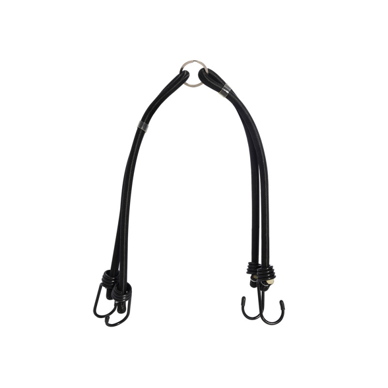 OXFORD TAŚMA ZABEZPIECZAJĄCA BAGAŻ (EKSPANDER BAGAŻOWY PODWÓJNY) BUNGEE DOUBLE 2X9MMX600MM/32' (OF174)
