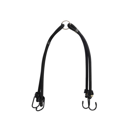 OXFORD TAŚMA ZABEZPIECZAJĄCA BAGAŻ (EKSPANDER BAGAŻOWY PODWÓJNY) BUNGEE DOUBLE 2X9MMX600MM/32' (OF174)
