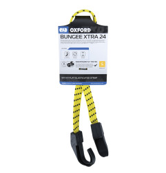 OXFORD TAŚMA ZABEZPIECZAJĄCA BAGAŻ (EKSPANDER BAGAŻOWY) MODEL BUNGEE 16MM X 600MM/24' KOLOR ŻÓŁTY
