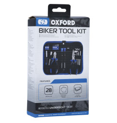 OXFORD ZESTAW PODSTAWOWYCH NARZĘDZI OXFORD TOOL KIT (STARY KOD: OF291)