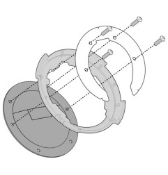 KAPPA MOCOWANIE TANKLOCK KAWASAKI Ninja 300 (13-18)