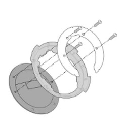KAPPA MOCOWANIE TANKLOCK APRILIA TUAREG 660 '21, SUZUKI GSX 1300R HAYABUSA '21-'22