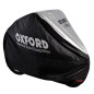 OXFORD AQUATEX ROWEROWY POKROWIEC WODOODPORNY NA ROWER KOLOR SZARY/CZARNY