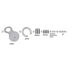 KAPPA MOCOWANIE TANKLOCK ROYAL ENFIELD HIMALAYAN 450 '24-, (NIE PASUJE DO RA311, RA311R, RA311R2)