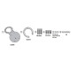 KAPPA MOCOWANIE TANKLOCK ROYAL ENFIELD HIMALAYAN 450 '24-, (NIE PASUJE DO RA311, RA311R, RA311R2)