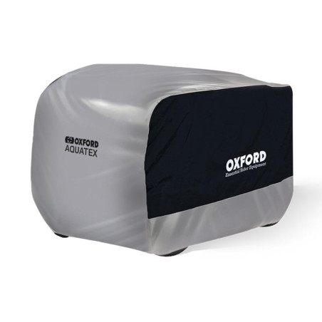 OXFORD AQUATEX ATV POKROWIEC WODOODPORNY NA QUADA KOLOR SZARY/CZARNY ROZMIAR S