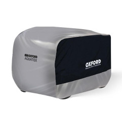 OXFORD AQUATEX ATV POKROWIEC WODOODPORNY NA QUADA KOLOR SZARY/CZARNY ROZMIAR M