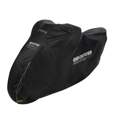 OXFORD AQUATEX PRO POKROWIEC WODOODPORNY NA MOTOCYKL KOLOR CZARNY ROZMIAR L