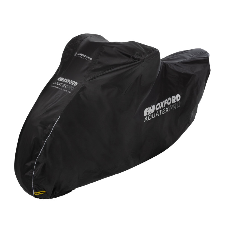 OXFORD AQUATEX PRO POKROWIEC WODOODPORNY NA MOTOCYKL KOLOR CZARNY ROZMIAR L