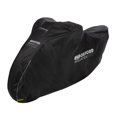 OXFORD AQUATEX PRO POKROWIEC WODOODPORNY NA MOTOCYKL KOLOR CZARNY ROZMIAR XL