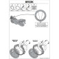 KAPPA MOCOWANIE TANKLOCK APRILIA/TRIUMPH/KTM/BENELLI
