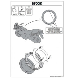 KAPPA MOCOWANIE TANKLOCK HONDA