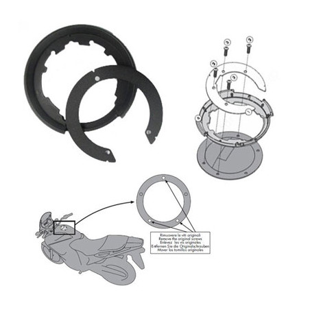 KAPPA MOCOWANIE TANKLOCK DUCATI / BMW