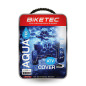BIKETEC POKROWIEC WODOODPORNY AQUATEC NA ATV KOLOR CZARNY/SZARY ROZMIAR M
