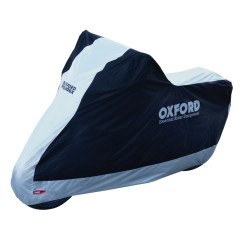 OXFORD AQUATEX POKROWIEC WODOODPORNY NA MOTOCYKL KOLOR CZARNY/SZARY ROZMIAR M
