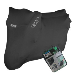 OXFORD PROTEX STRETCH INDOOR CV1 POKROWIEC WODOODPORNY DO WEWNĄTRZ KOLOR CZARNY ROZMIAR M