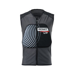 KENNY RACING OCHRANIACZ CIAŁA ( KAMIZELKA Z OCHRANIACZAMI ) BODY PROTECTOR MODEL UP KOLOR CZARNY ROZMIAR XXL