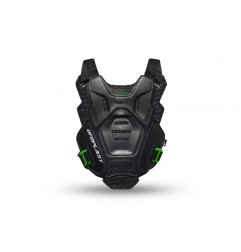 UFO OSŁONA KLATKI PIERSIOWEJ (ZBROJA) CHEST PROTECTOR FIBER FLEX (MTB / E-BIKE) KOLOR CZARNY - KOLEKCJA 2025