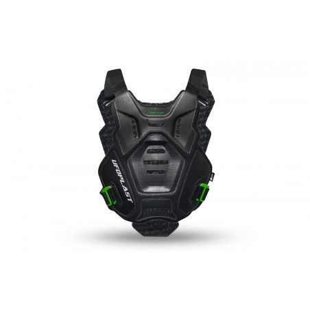 UFO OSŁONA KLATKI PIERSIOWEJ (ZBROJA) CHEST PROTECTOR FIBER FLEX (MTB / E-BIKE) KOLOR CZARNY - KOLEKCJA 2025