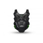 UFO OSŁONA KLATKI PIERSIOWEJ (ZBROJA) CHEST PROTECTOR FIBER FLEX (MTB / E-BIKE) KOLOR CZARNY - KOLEKCJA 2025