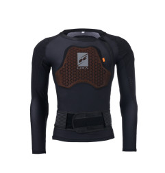 KENNY RACING OSŁONA KLATKI PIERSIOWEJ ( BUZER ) BODY PROTECTOR MODEL TITANIUM D3O MOTO KOLOR CZARNY ROZMIAR M