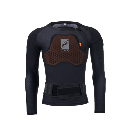 KENNY RACING OSŁONA KLATKI PIERSIOWEJ ( BUZER ) BODY PROTECTOR MODEL TITANIUM D3O MOTO KOLOR CZARNY ROZMIAR M