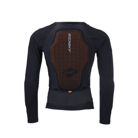 KENNY RACING OSŁONA KLATKI PIERSIOWEJ ( BUZER ) BODY PROTECTOR MODEL TITANIUM D3O MOTO KOLOR CZARNY ROZMIAR M