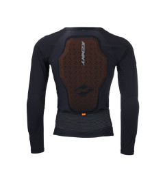KENNY RACING OSŁONA KLATKI PIERSIOWEJ ( BUZER ) BODY PROTECTOR MODEL TITANIUM D3O MOTO KOLOR CZARNY ROZMIAR L