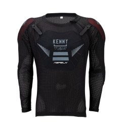 KENNY RACING BUZER OSŁONA KLATKI PIERSIOWEJ NA SIATCE BODY PROTECTOR MTB REFLEX ROZMIAR M
