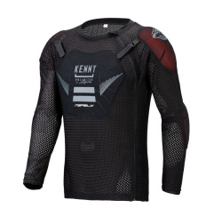 KENNY RACING BUZER OSŁONA KLATKI PIERSIOWEJ NA SIATCE BODY PROTECTOR MTB REFLEX DZIECIĘCE/KID/JUNIOR KOLOR CZARNY ROZMIAR S