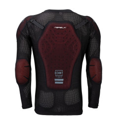 KENNY RACING BUZER OSŁONA KLATKI PIERSIOWEJ NA SIATCE BODY PROTECTOR MTB REFLEX DZIECIĘCE/KID/JUNIOR KOLOR CZARNY ROZMIAR M