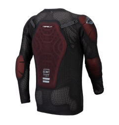 KENNY RACING BUZER OSŁONA KLATKI PIERSIOWEJ NA SIATCE BODY PROTECTOR MTB REFLEX DZIECIĘCE/KID/JUNIOR KOLOR CZARNY ROZMIAR M