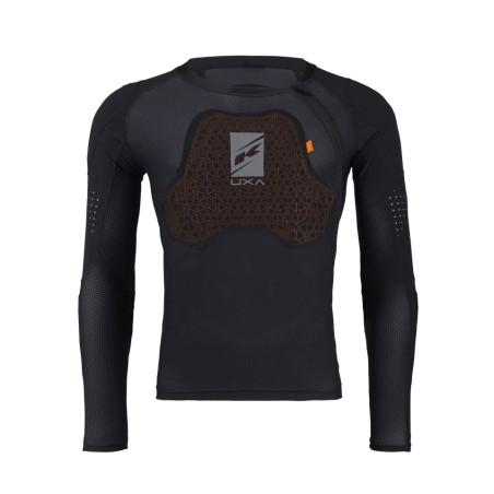 KENNY RACING BUZER OSŁONA KLATKI PIERSIOWEJ NA SIATCE BODY PROTECTOR D3O MTB ROZMIAR XL