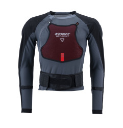 KENNY RACING BUZER OSŁONA KLATKI PIERSIOWEJ NA SIATCE BODY PROTECTOR SHADOW ROZMIAR XXL