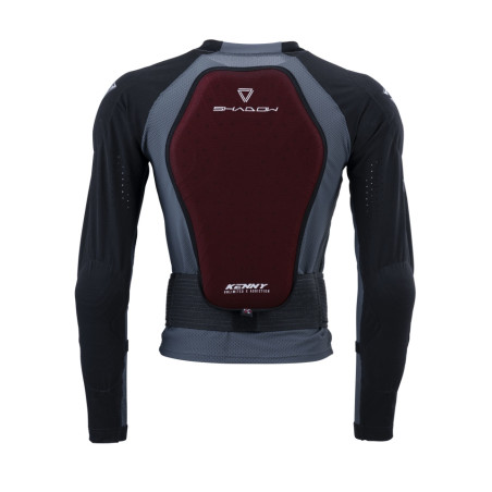 KENNY RACING BUZER OSŁONA KLATKI PIERSIOWEJ NA SIATCE BODY PROTECTOR SHADOW ROZMIAR XXL
