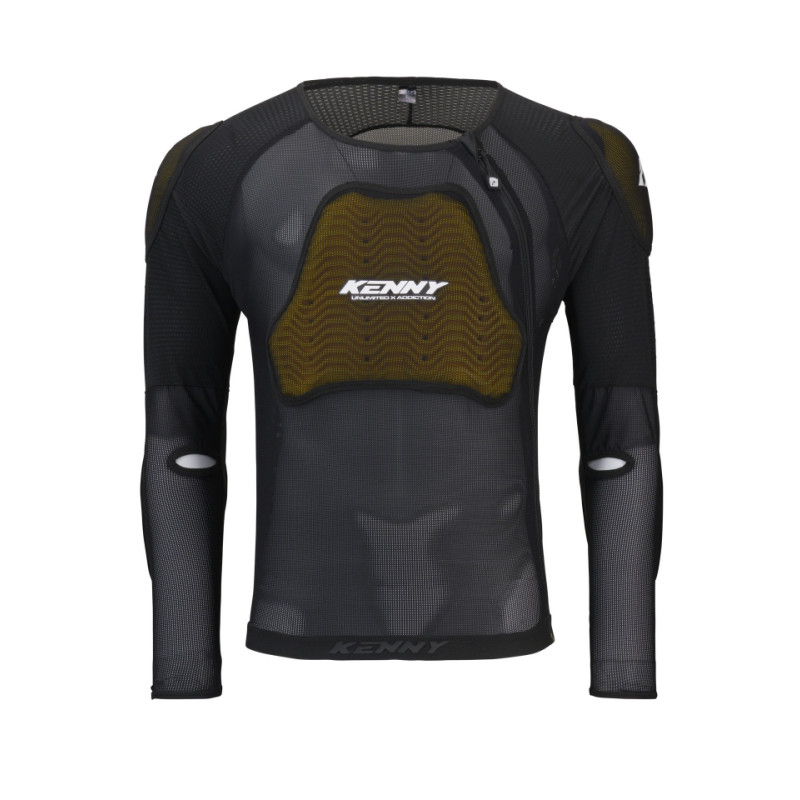 KENNY RACING OSŁONA KLATKI PIERSIOWEJ BODY PROTECTOR/BUZER TRACK KOLOR CZARNY ROZMIAR M (LEVEL 1)