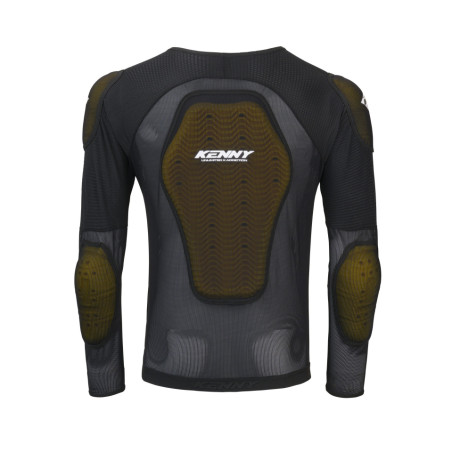 KENNY RACING OSŁONA KLATKI PIERSIOWEJ ( BUZER ) BODY PROTECTOR TRACK DZIECIĘCY/KID/JUNIOR KOLOR CZARNY ROZMIAR L (LEVEL 1)