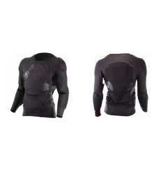 LEATT OSŁONA KLATKI PIERSIOWEJ ( BUZER ) BODY PROTECTOR 3DF AIRFIT LITE BLACK KOLOR CZARNY ROZMIAR L/XL