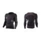 LEATT OSŁONA KLATKI PIERSIOWEJ ( BUZER ) BODY PROTECTOR 3DF AIRFIT LITE BLACK KOLOR CZARNY ROZMIAR L/XL