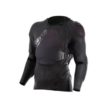 LEATT OSŁONA KLATKI PIERSIOWEJ ( BUZER ) BODY PROTECTOR 3DF AIRFIT LITE BLACK KOLOR CZARNY ROZMIAR L/XL